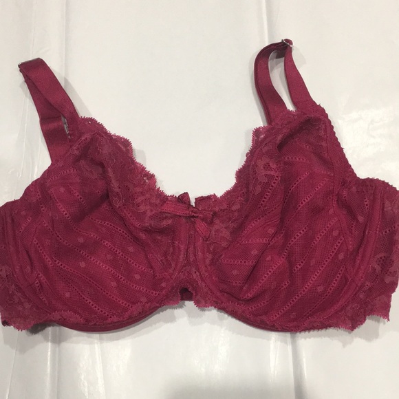 Chantelle underwire unlined bra 32F - Picture 1 of 8